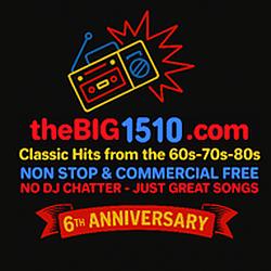 theBIG1510.com Radio logo