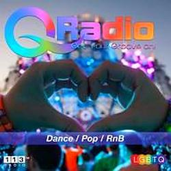 113.FM Q-Radio logo