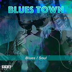 113.FM Blues Town logo