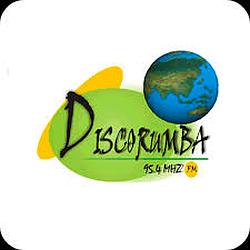 DiscoRumba 95.4 FM logo