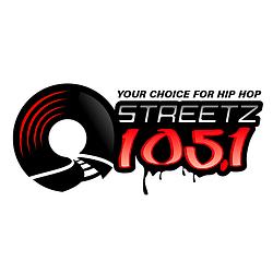 Streetz 105.1 logo