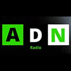ADN Radio TV Reggaeton Salsa logo
