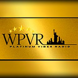 WPVR NY Platinum Vibes Radio logo