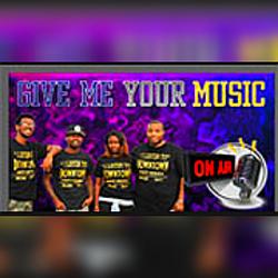 Give Me Your Music logo