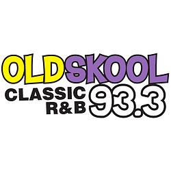 Old Skool 93.3 logo