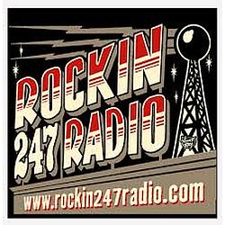 Rockin 247 Radio logo