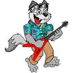 Wolf Rock Radio logo