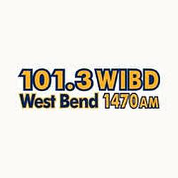 101.3 WIBD logo