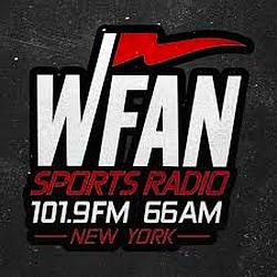 WFAN Sports Radio logo