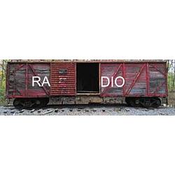 Box Car Radio