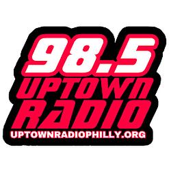 WJYN 98.5 FM Uptown Radio logo