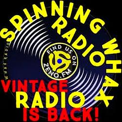 Spinning WHAX Radio (Old Time Radio Shows & Legendary Standards) logo