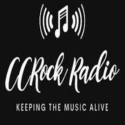 CCRock Radio logo