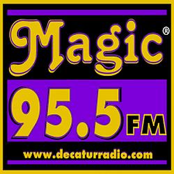 Magic 95.5 FM logo