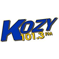 KOZY 101.3 logo