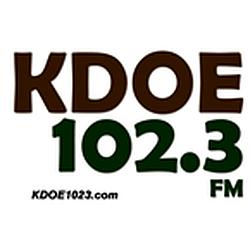 KDOE Radio logo