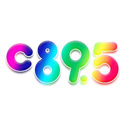 C89.5 logo