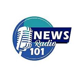 News Radio 101 WZUS logo