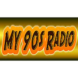 MY 90's Radio logo