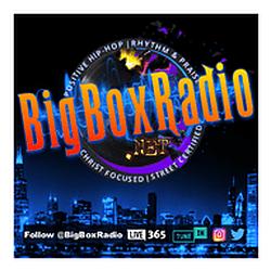 @BigBoxRadio | The BOX (WBBR-DB) logo
