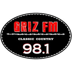 Griz FM 98.1 logo