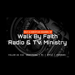 Walk By Faith Radio and TV Ministry logo