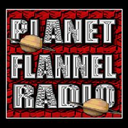 Planet Flannel Radio logo