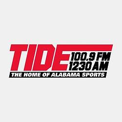 Tide 100.9 FM Radio logo