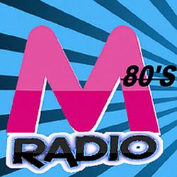 M80's Radio logo
