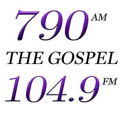 760 AM The Gospel Radio logo