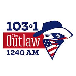103.1 The Outlaw logo