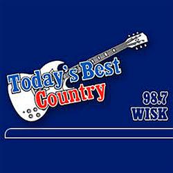WISK 98.7 FM logo