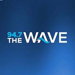 94.7 The WAVE logo