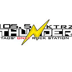 Thunder 105.5 KTRZ logo