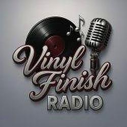 Vinyl Finish Radio