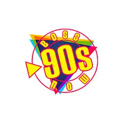 Boss 90s Now logo