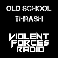 Violent Forces Radio: '80s Thrash logo