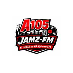 A105 JAMZ FM logo