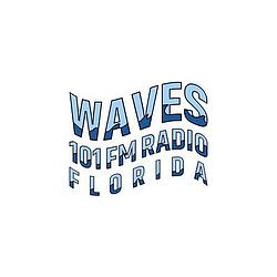 Waves 101 FM Radio logo