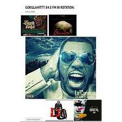 GHiTTT 84.8 FM LOS ANGELES logo