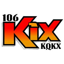106 Kix logo