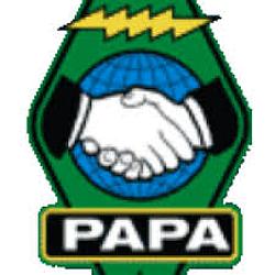 PAPA System Analog Repeaters - WD6FZA logo