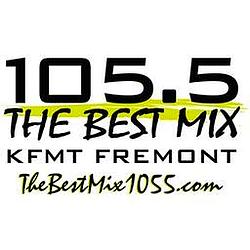 The Best Mix 105.5 logo