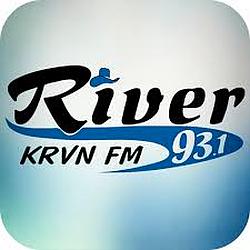 River 93.1 logo