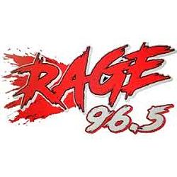 Rage 96.5 logo
