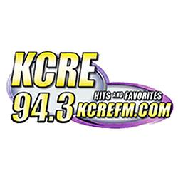 KCRE 94.3 FM Radio logo