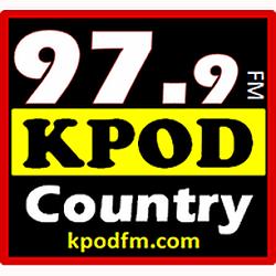 KPOD 97.9 FM Radio logo