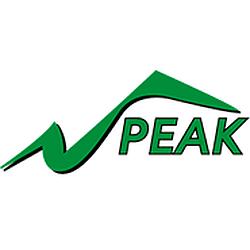 The Peak Radio logo