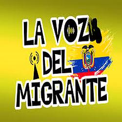 La Voz del Migrante logo