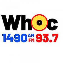WHOC Radio logo